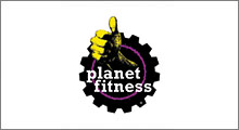 Planet fitness stores logo